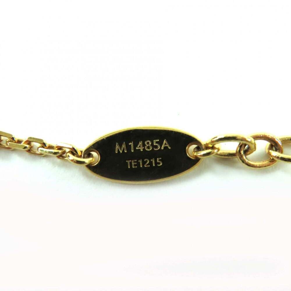 LOUIS VUITTON Gold Monogram Charm Bracelet - Picture 10 of 10